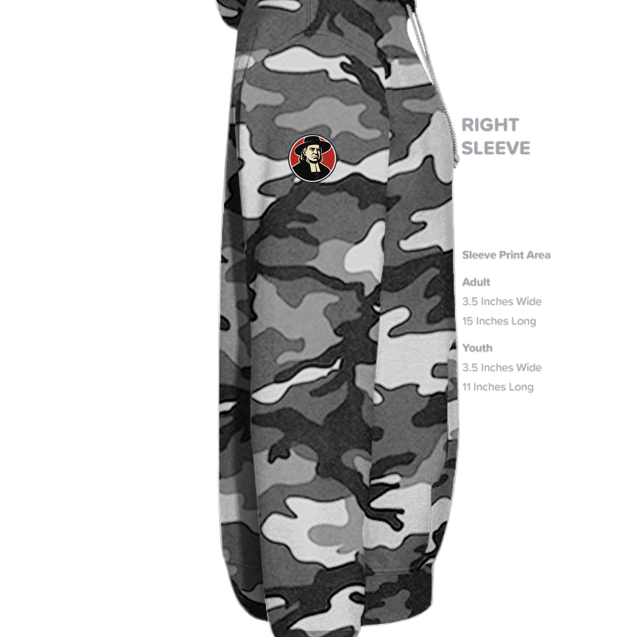 Snow Camo - SLEEVE_RIGHT