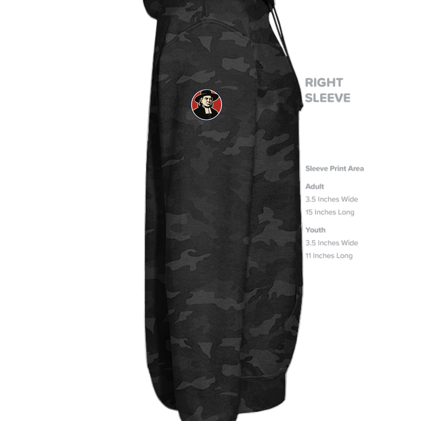 Black Camo - SLEEVE_RIGHT