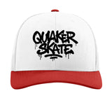 White/ White/ Red - FRONT