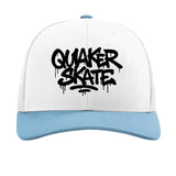 White/ White/ Columbia Blue - FRONT