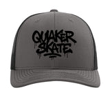 Charcoal/ Black - FRONT