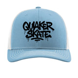 Columbia Blue/ White - FRONT