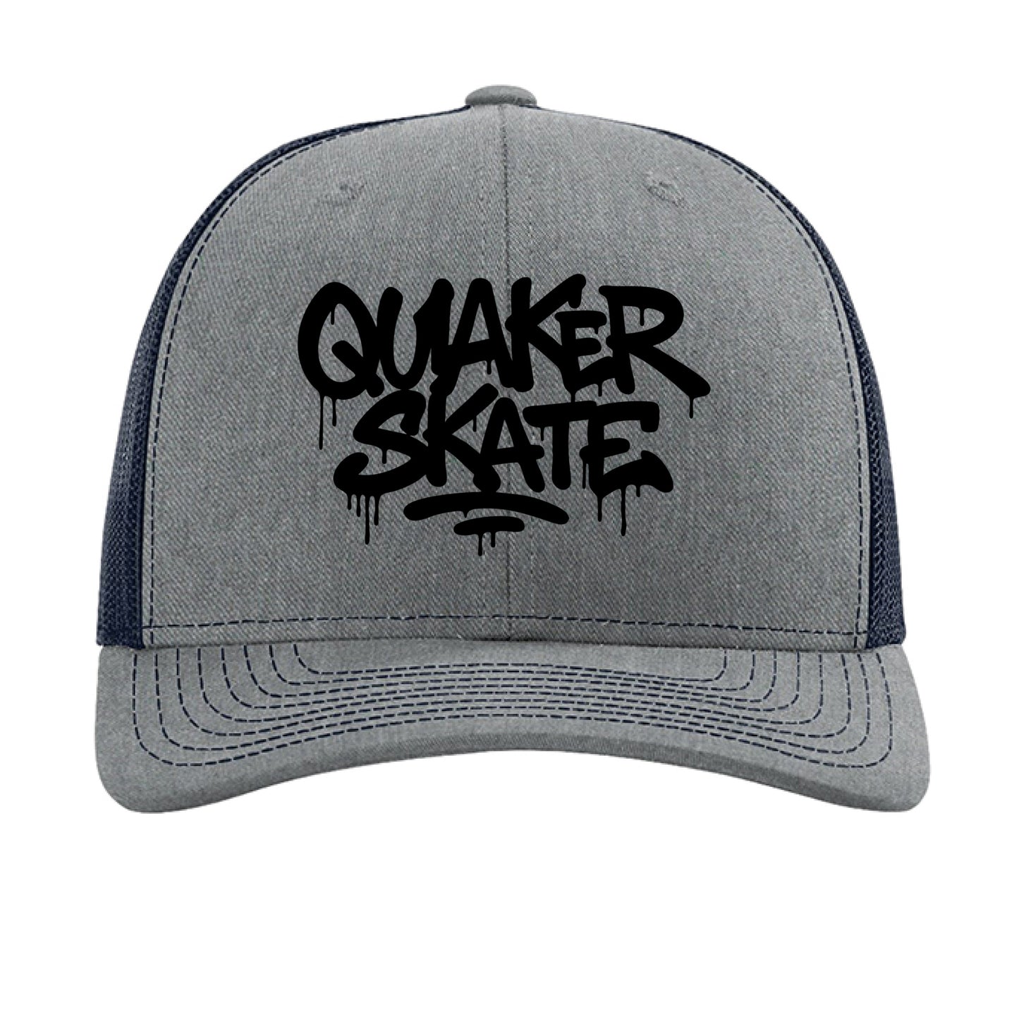 Heather Grey/ Navy - FRONT