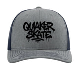 Heather Grey/ Navy - FRONT