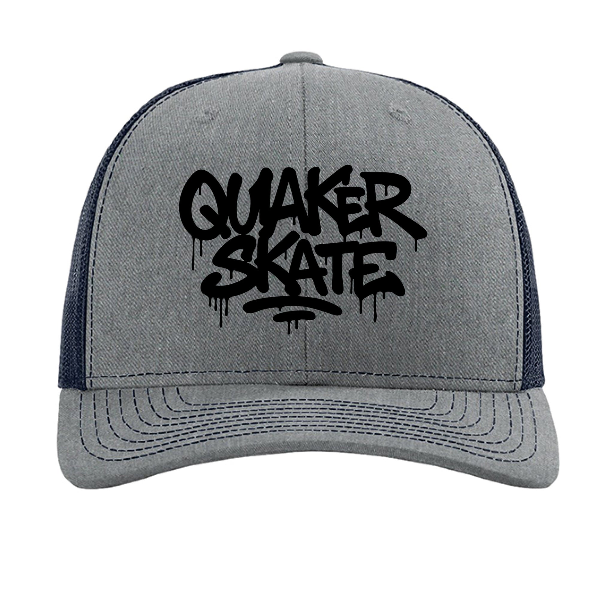 Heather Grey/ Navy - FRONT