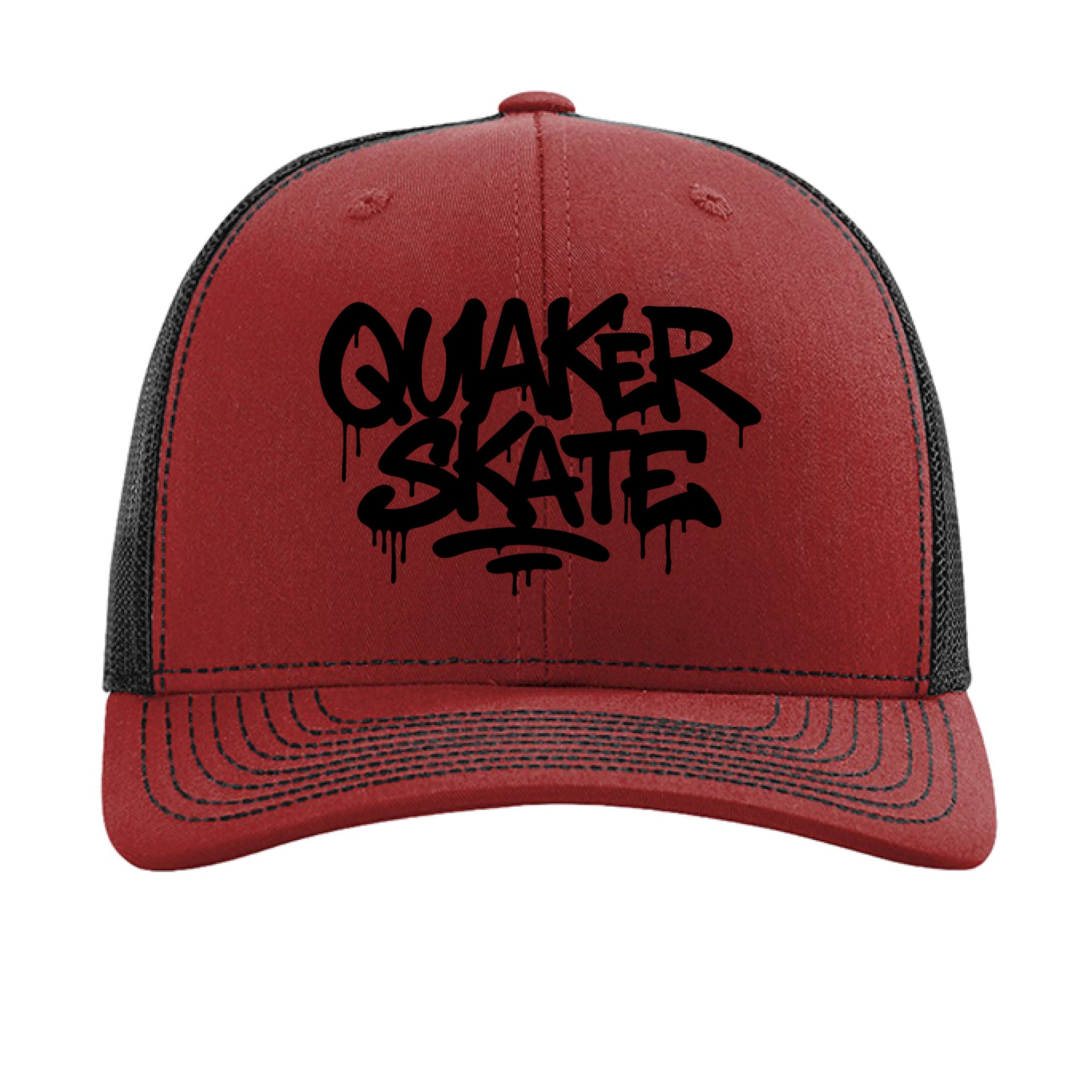 Cardinal/ Black - FRONT