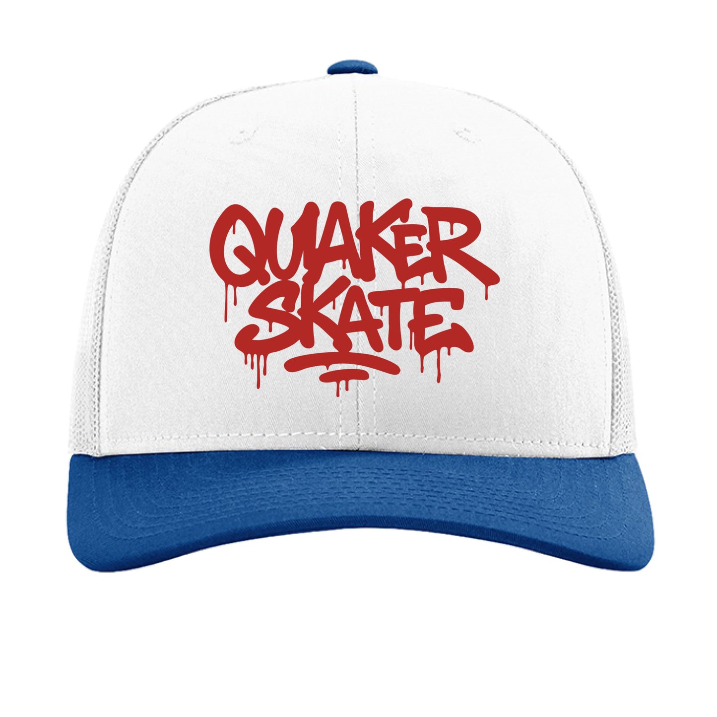 White/ White/ Royal - FRONT