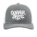 Heather Grey/ White - FRONT