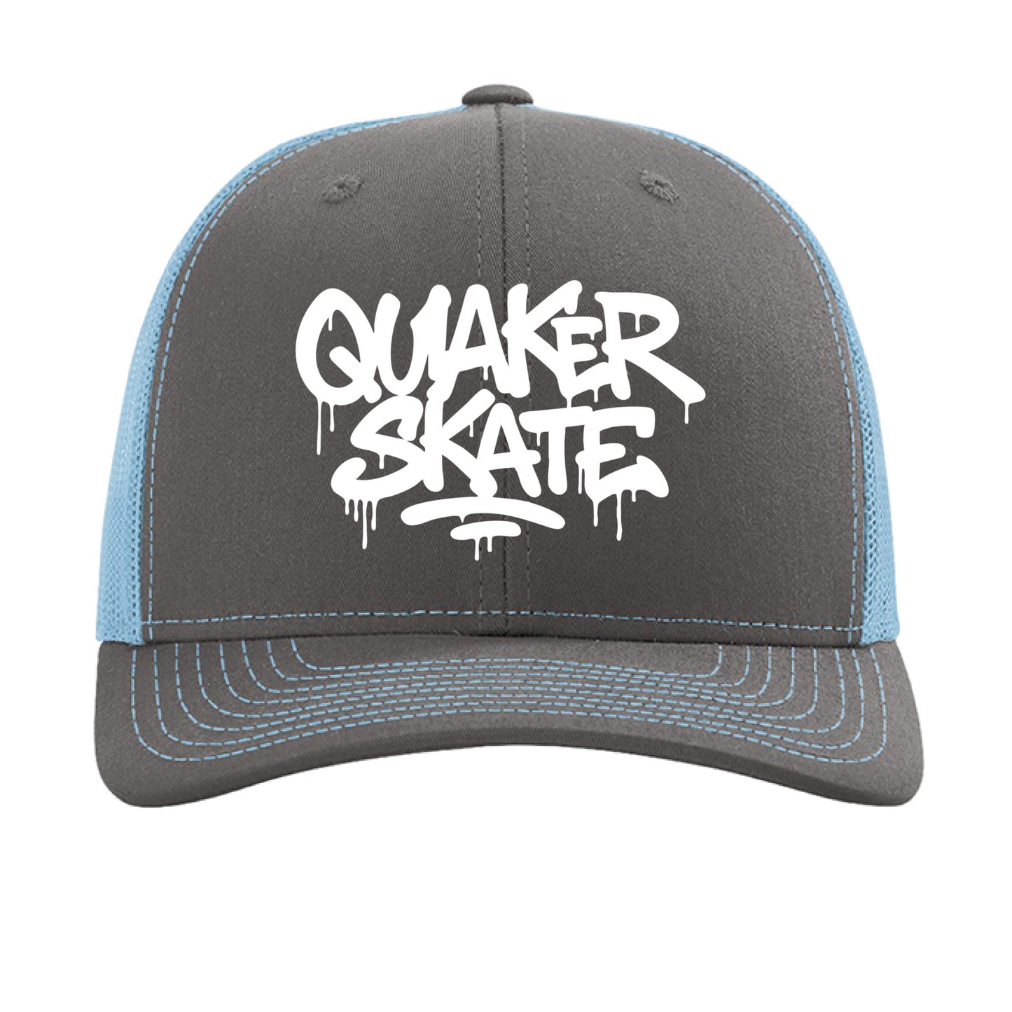 Charcoal/ Columbia Blue - FRONT