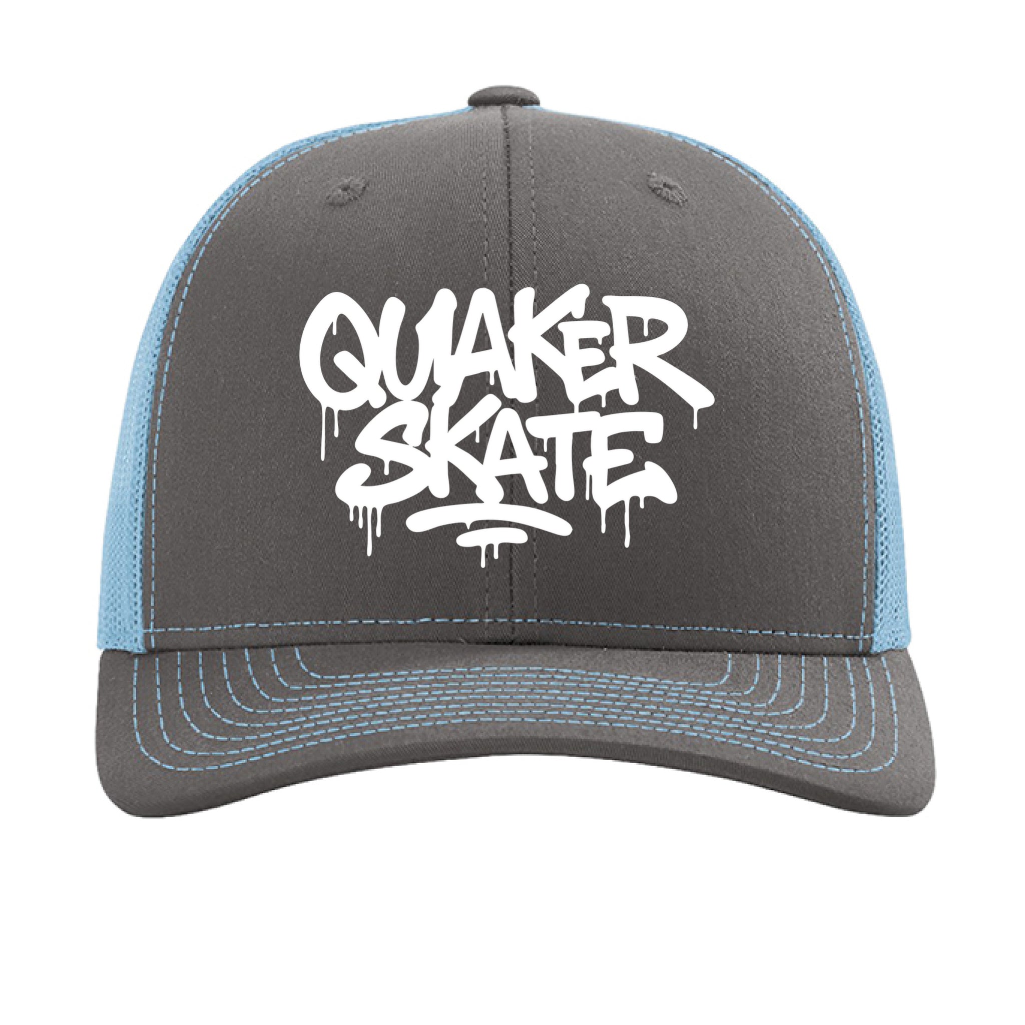 Charcoal/ Columbia Blue - FRONT