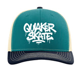 Blue Teal/ Birch/ Navy - FRONT