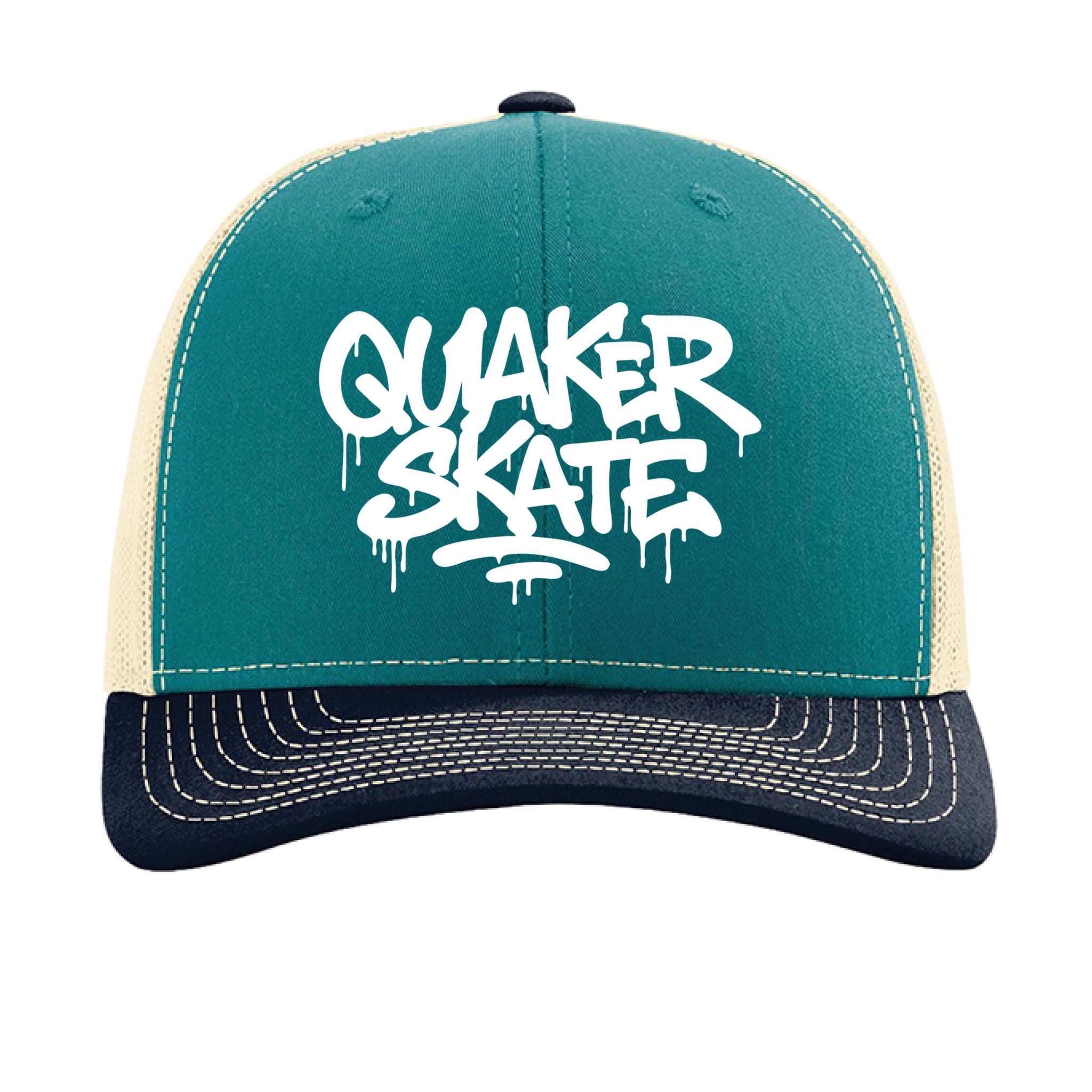 Blue Teal/ Birch/ Navy - FRONT