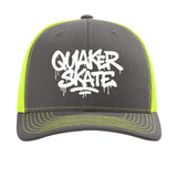 Charcoal/ Neon Yellow - FRONT