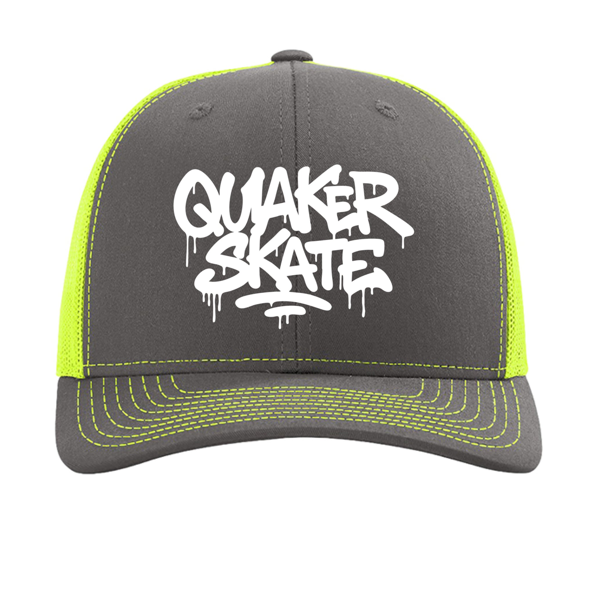 Charcoal/ Neon Yellow - FRONT