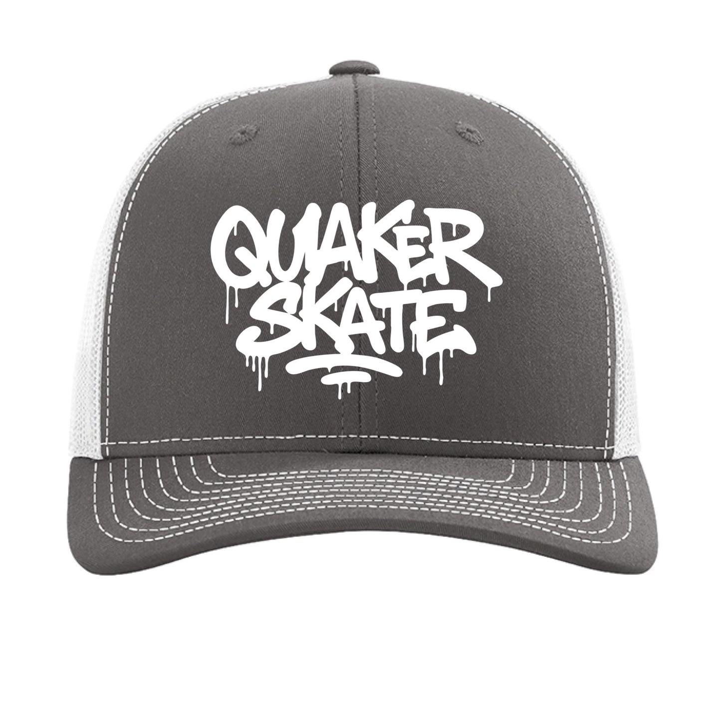 Charcoal/ White - FRONT