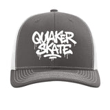 Charcoal/ White - FRONT