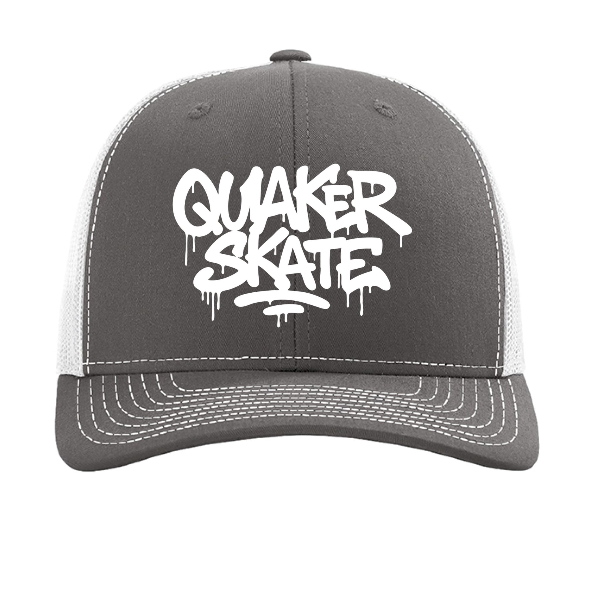 Charcoal/ White - FRONT