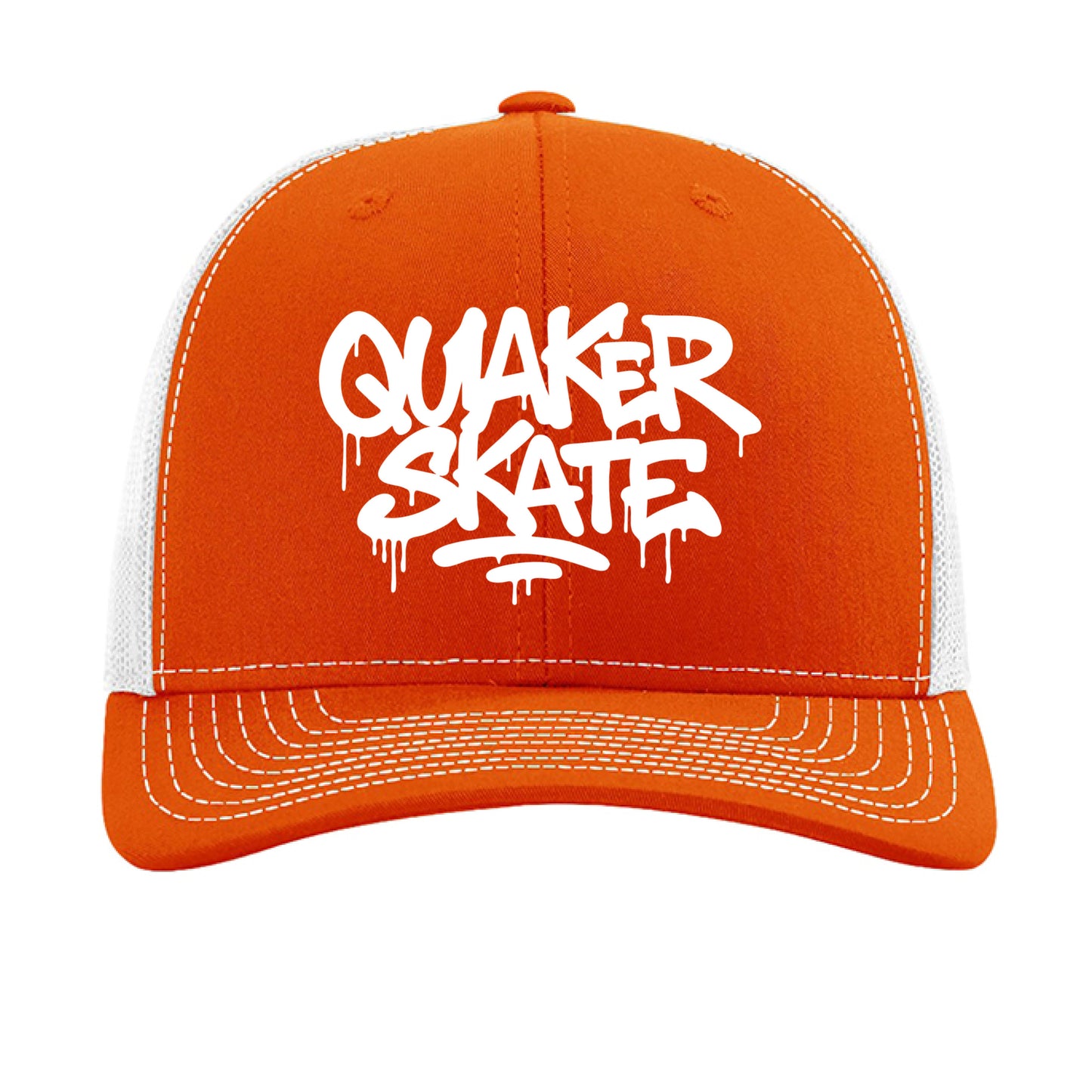 Orange/ White - FRONT