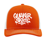 Orange/ White - FRONT