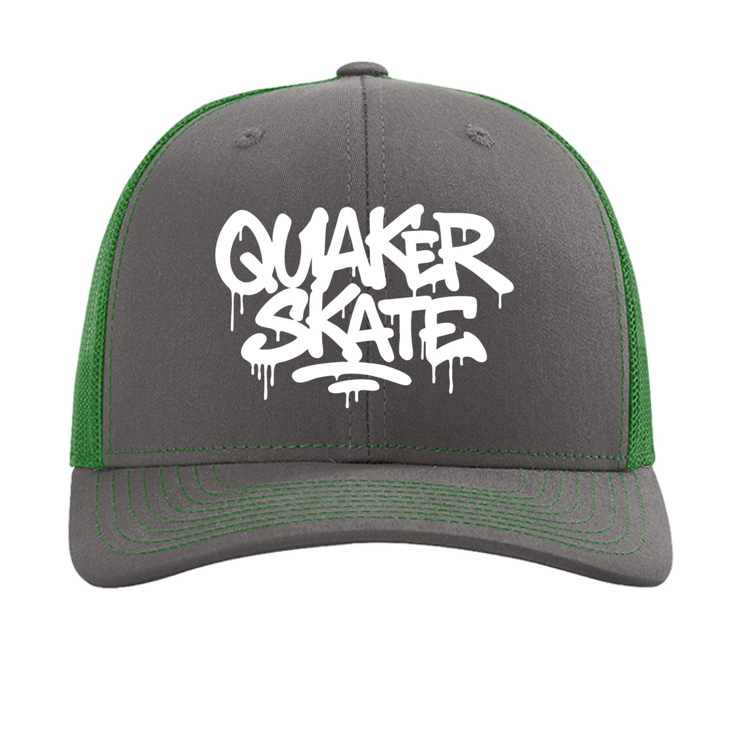 Charcoal/ Kelly - FRONT