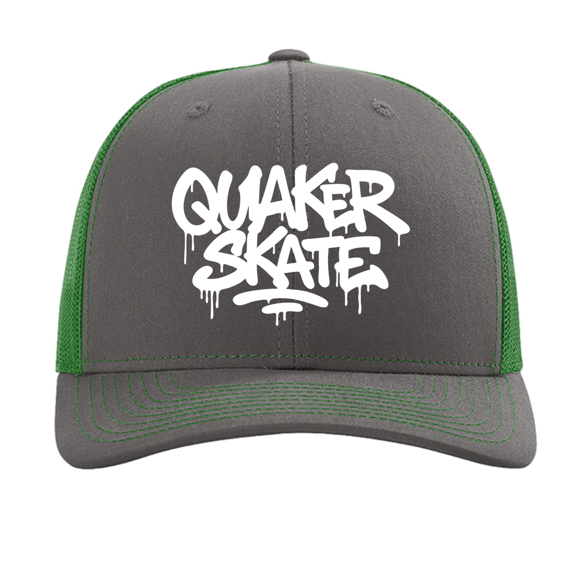 Charcoal/ Kelly - FRONT