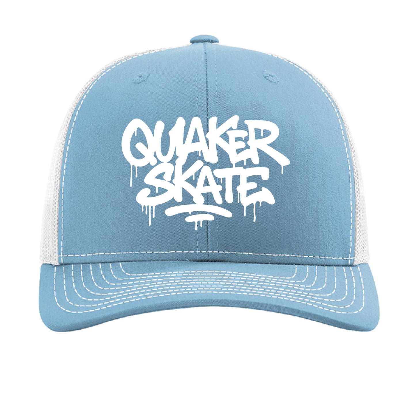 Columbia Blue/ White - FRONT