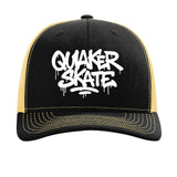 Black/ Vegas Gold - FRONT