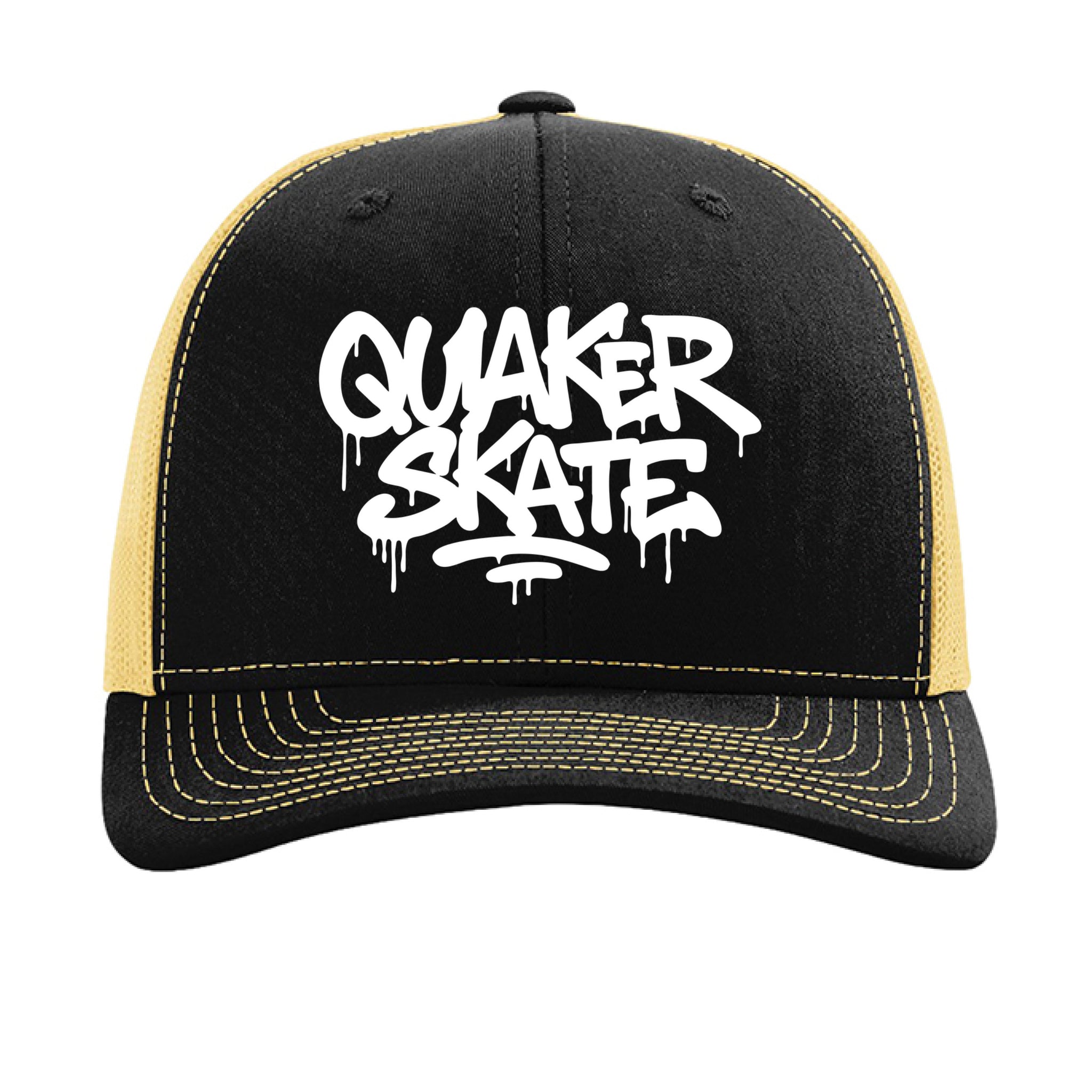 Black/ Vegas Gold - FRONT