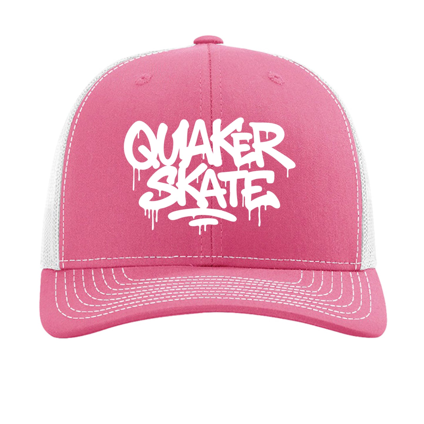 Hot Pink/ White - FRONT