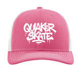 Hot Pink/ White - FRONT