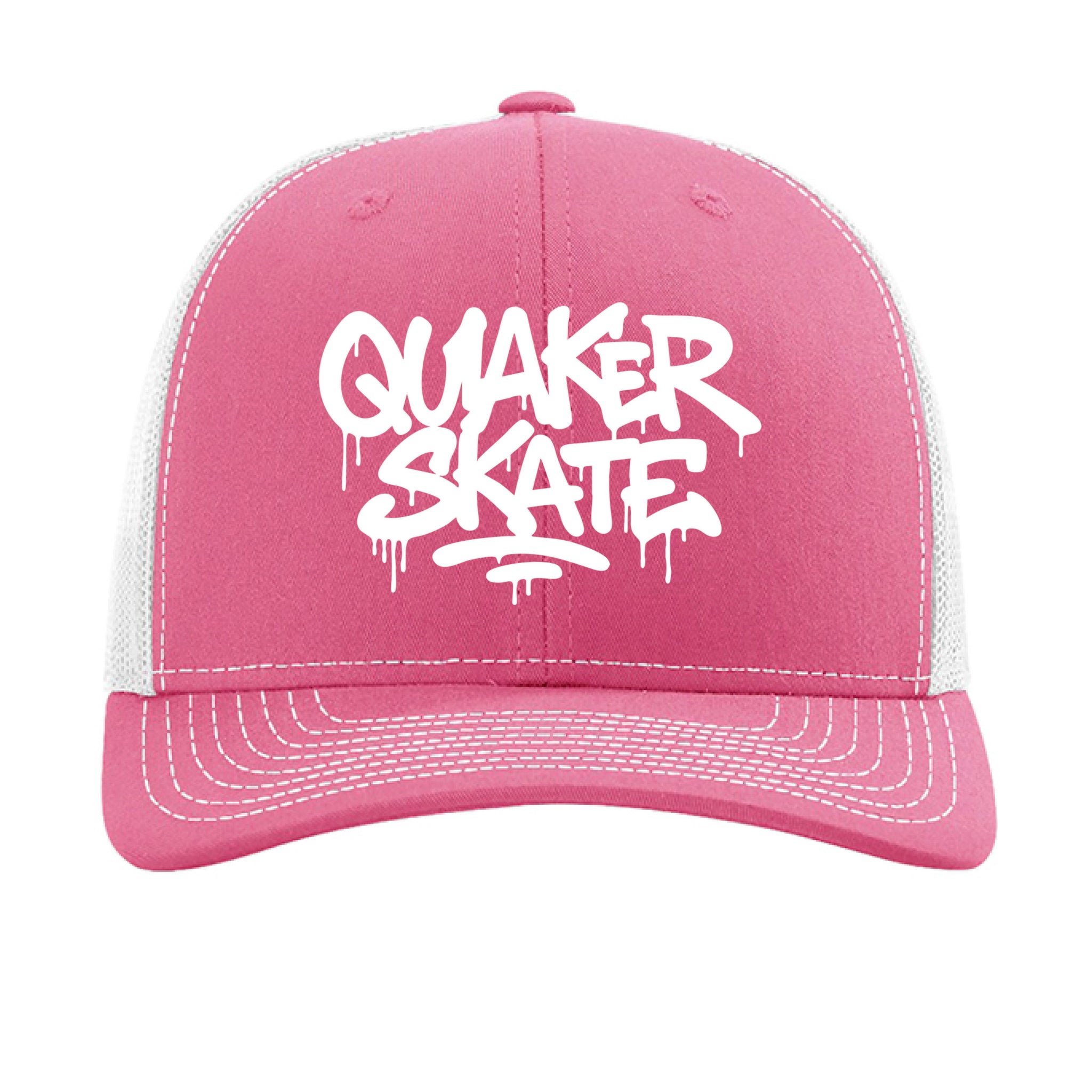 Hot Pink/ White - FRONT