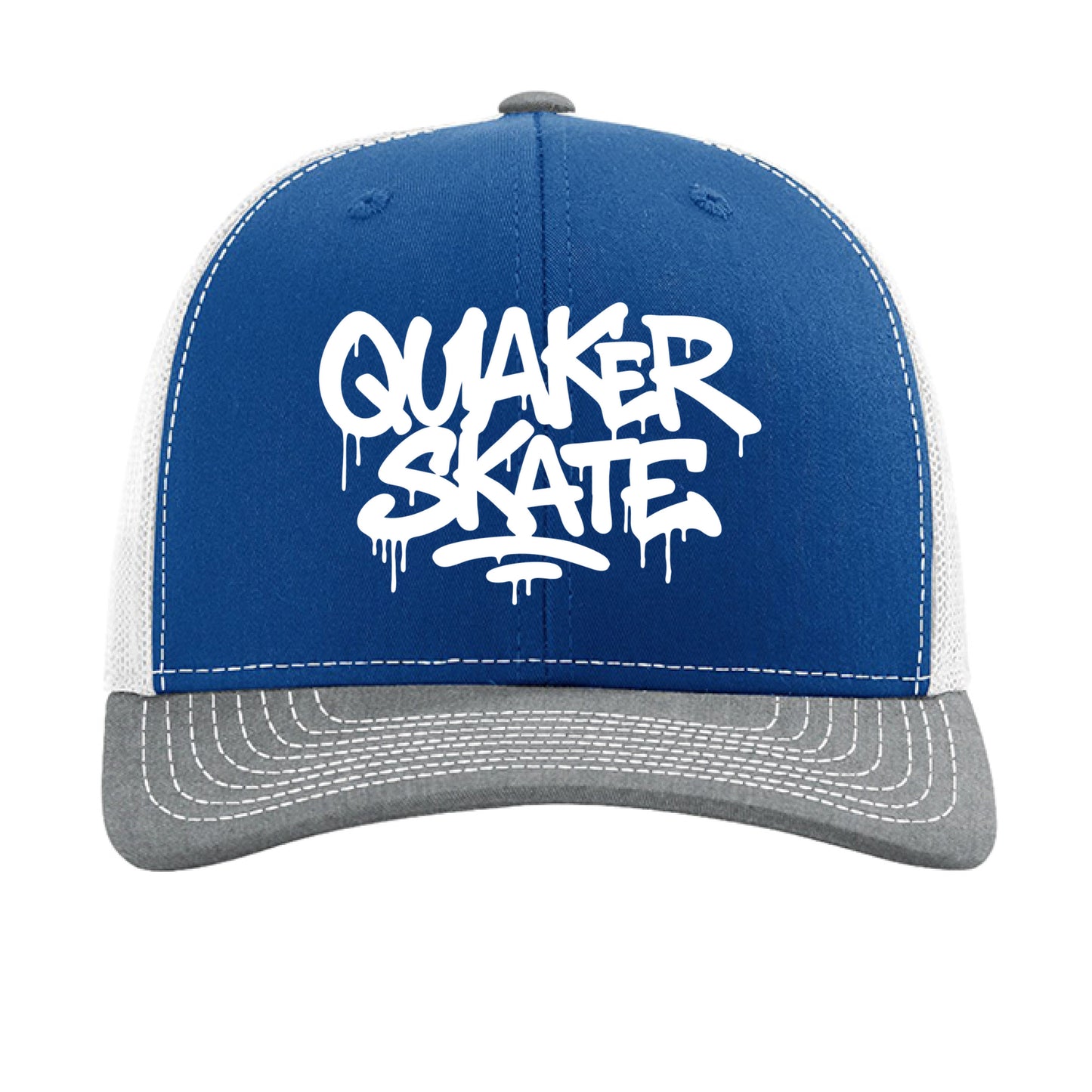 Royal/ White/ Heather Grey - FRONT