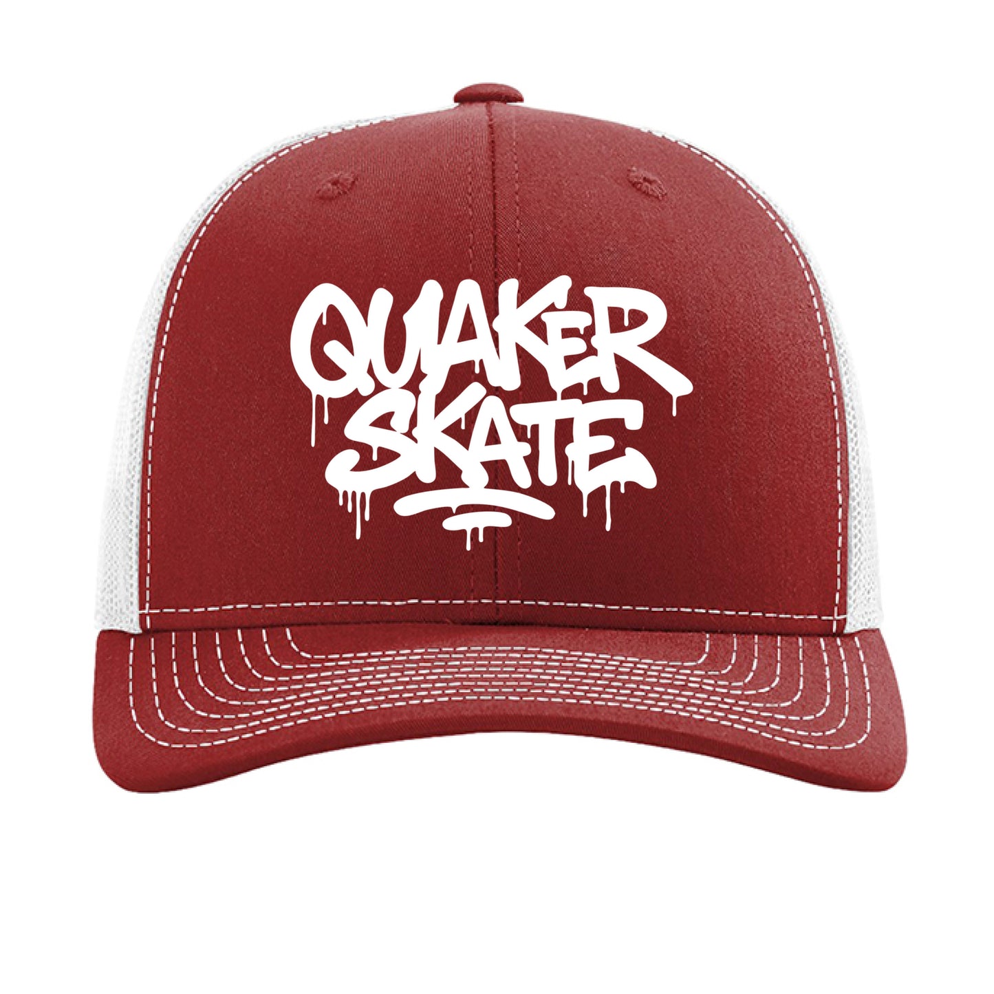 Cardinal/ White - FRONT