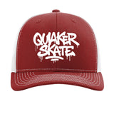 Cardinal/ White - FRONT