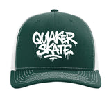 Dark Green/ White - FRONT