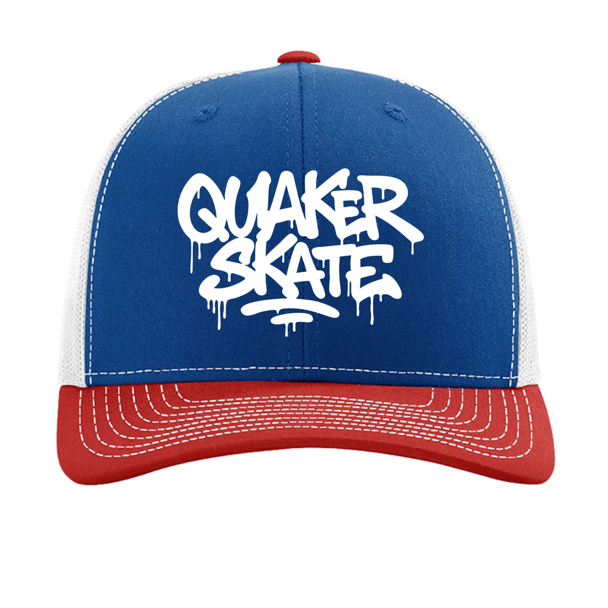 Royal/ White/ Red - FRONT