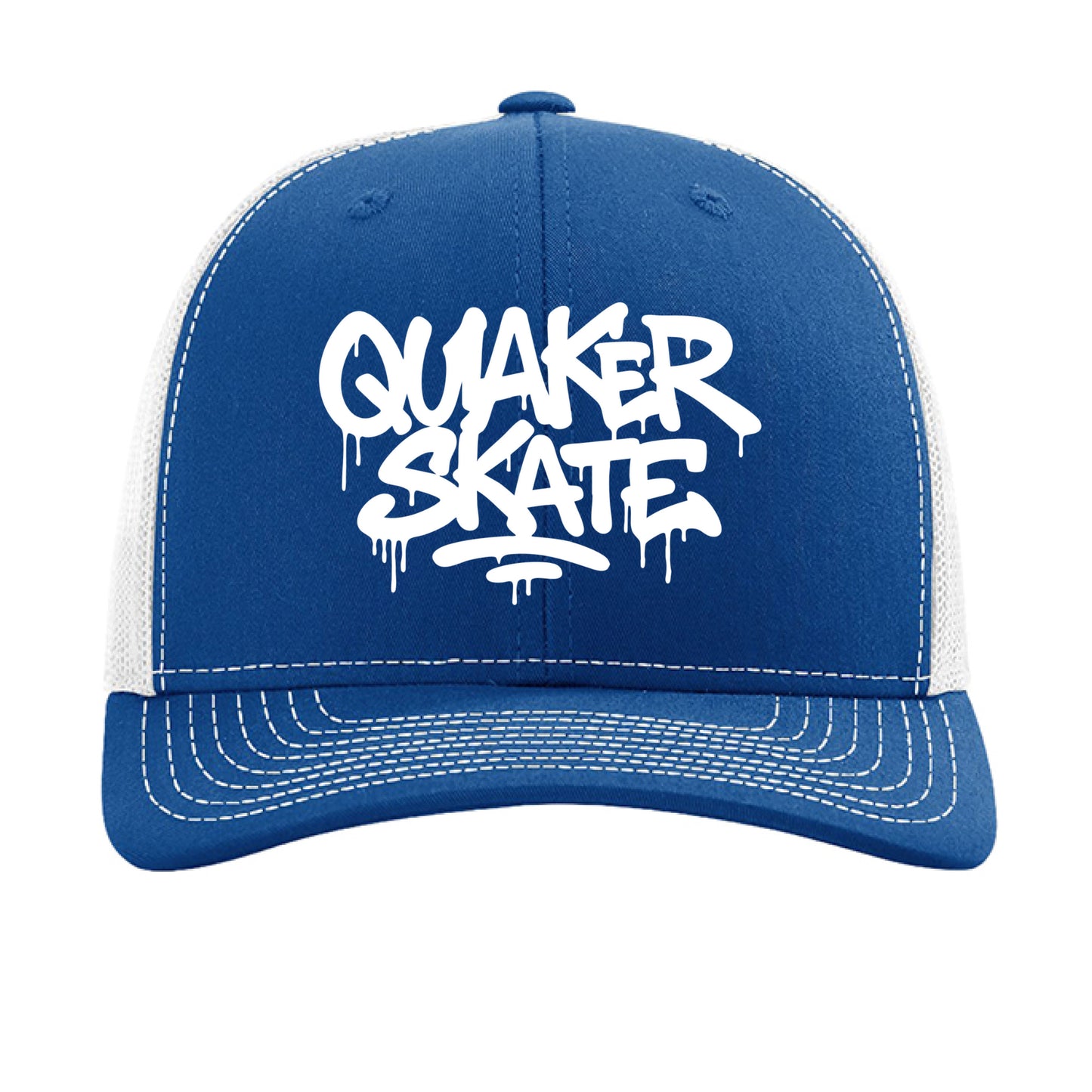 Royal/ White - FRONT