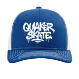 Royal/ White - FRONT