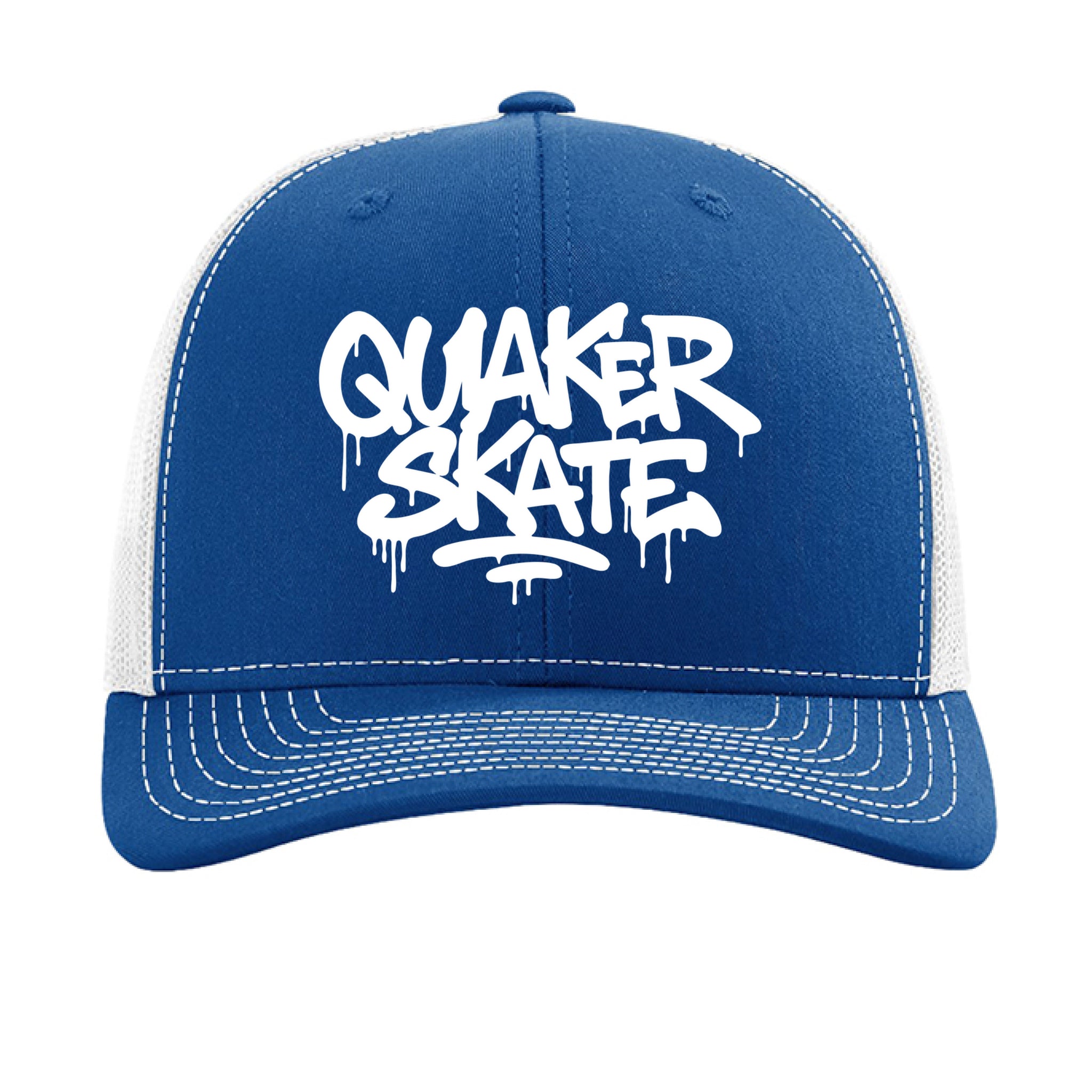 Royal/ White - FRONT