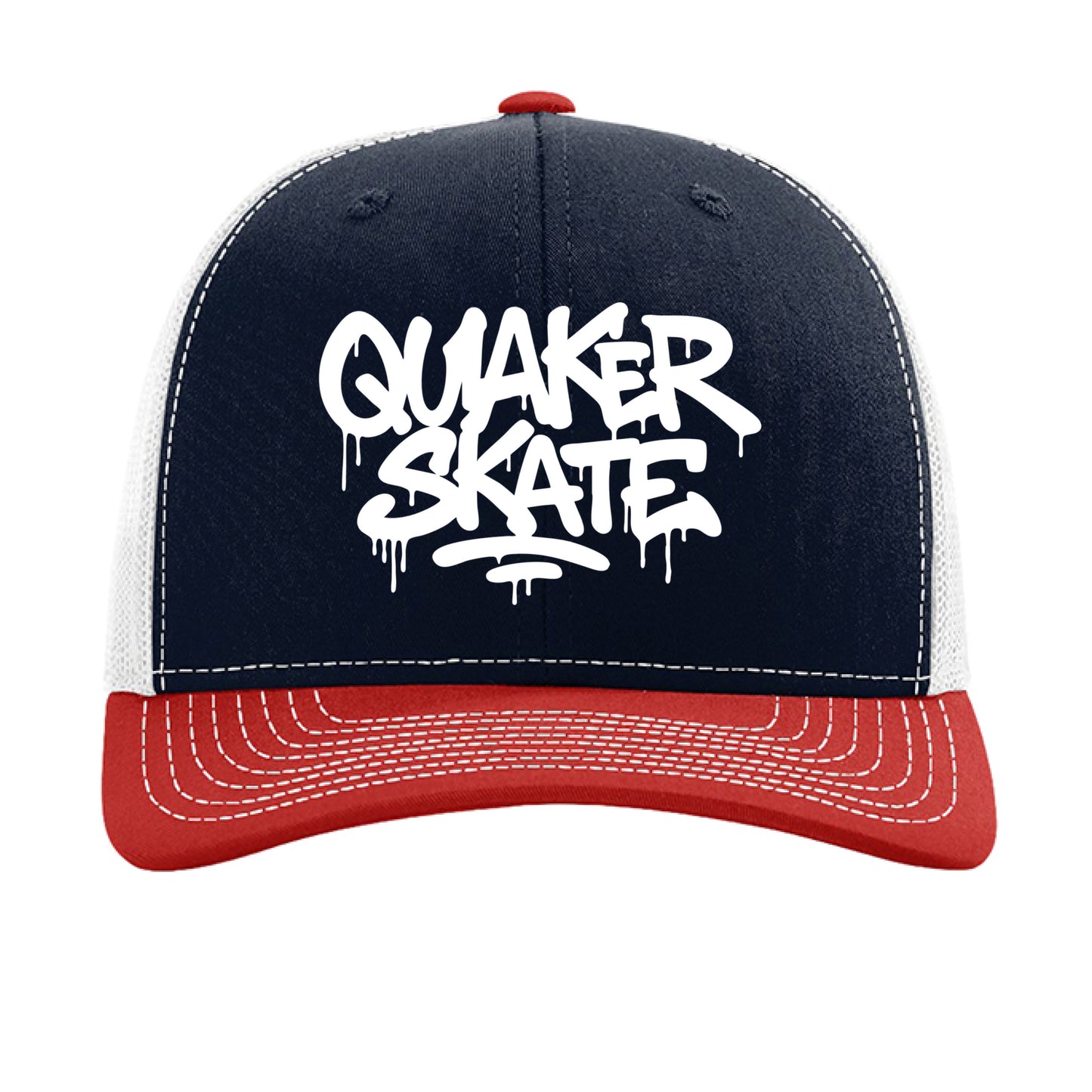 Navy/ White/ Red - FRONT