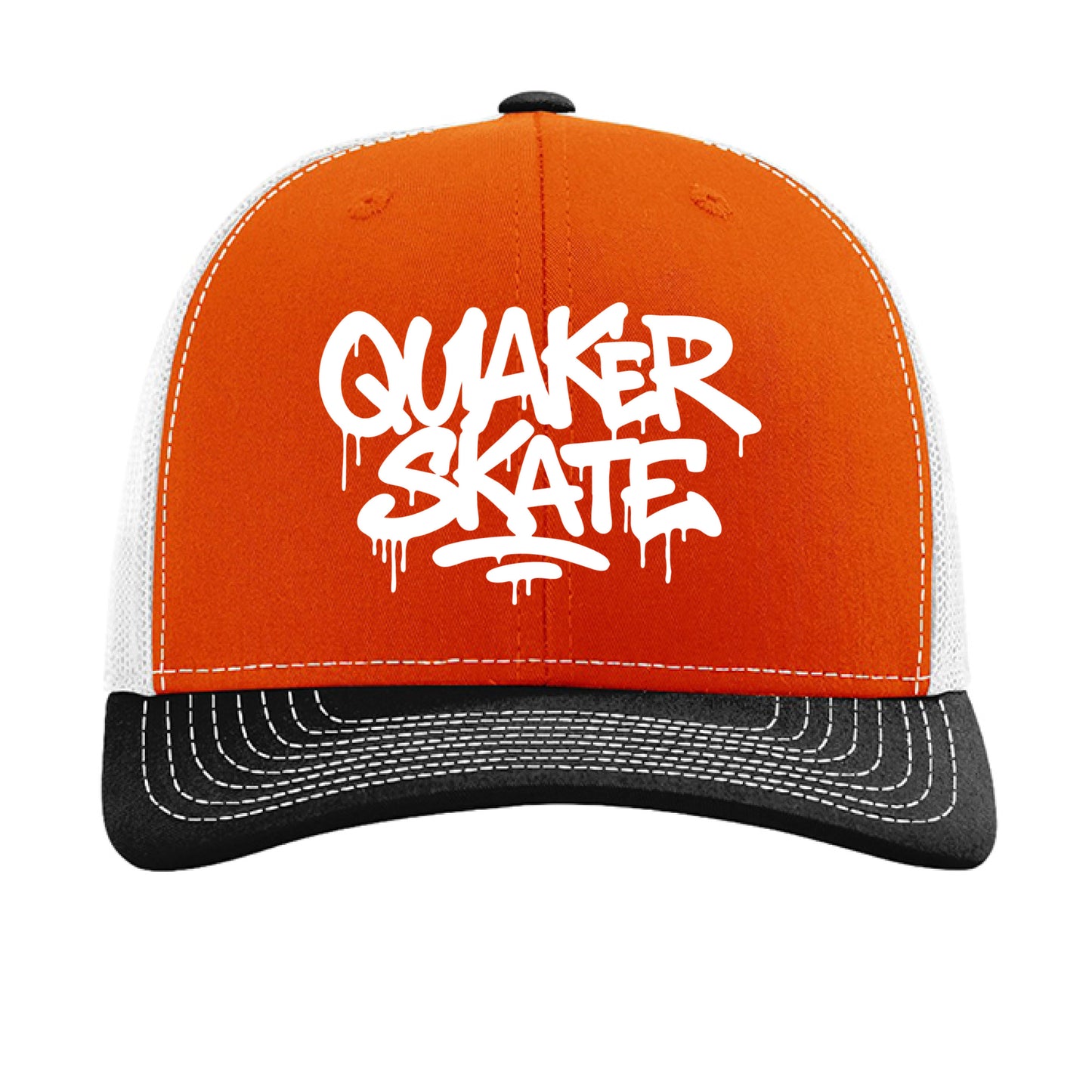 Orange/ White/ Black - FRONT