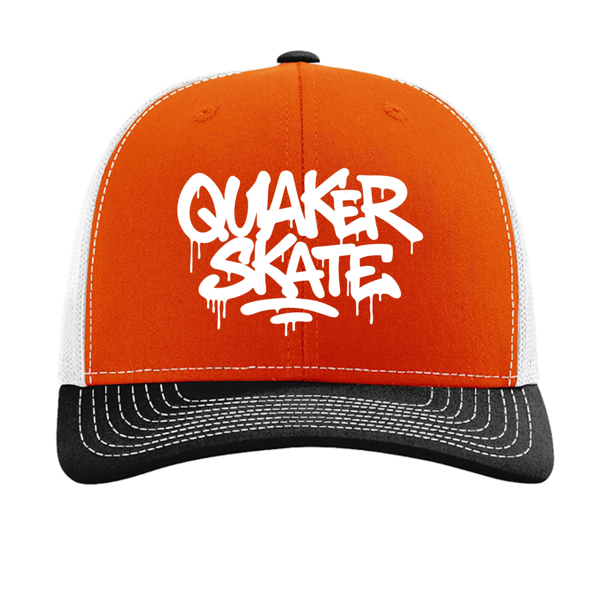 Orange/ White/ Black - FRONT