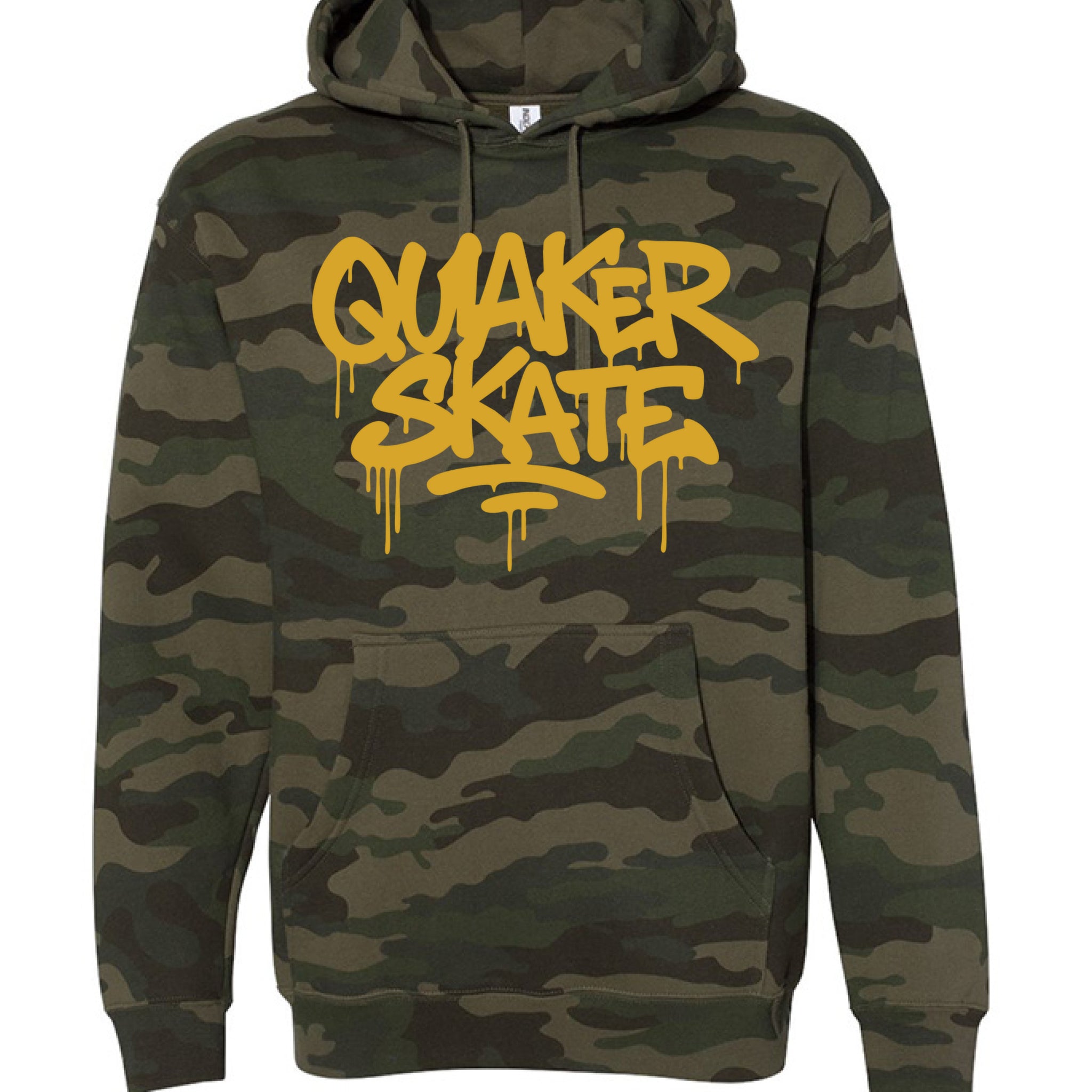 Forest Camo - FRONT