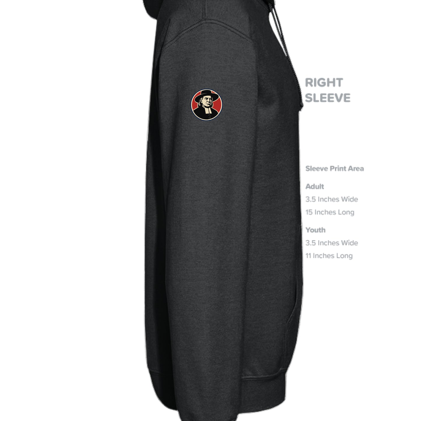 Black - SLEEVE_RIGHT