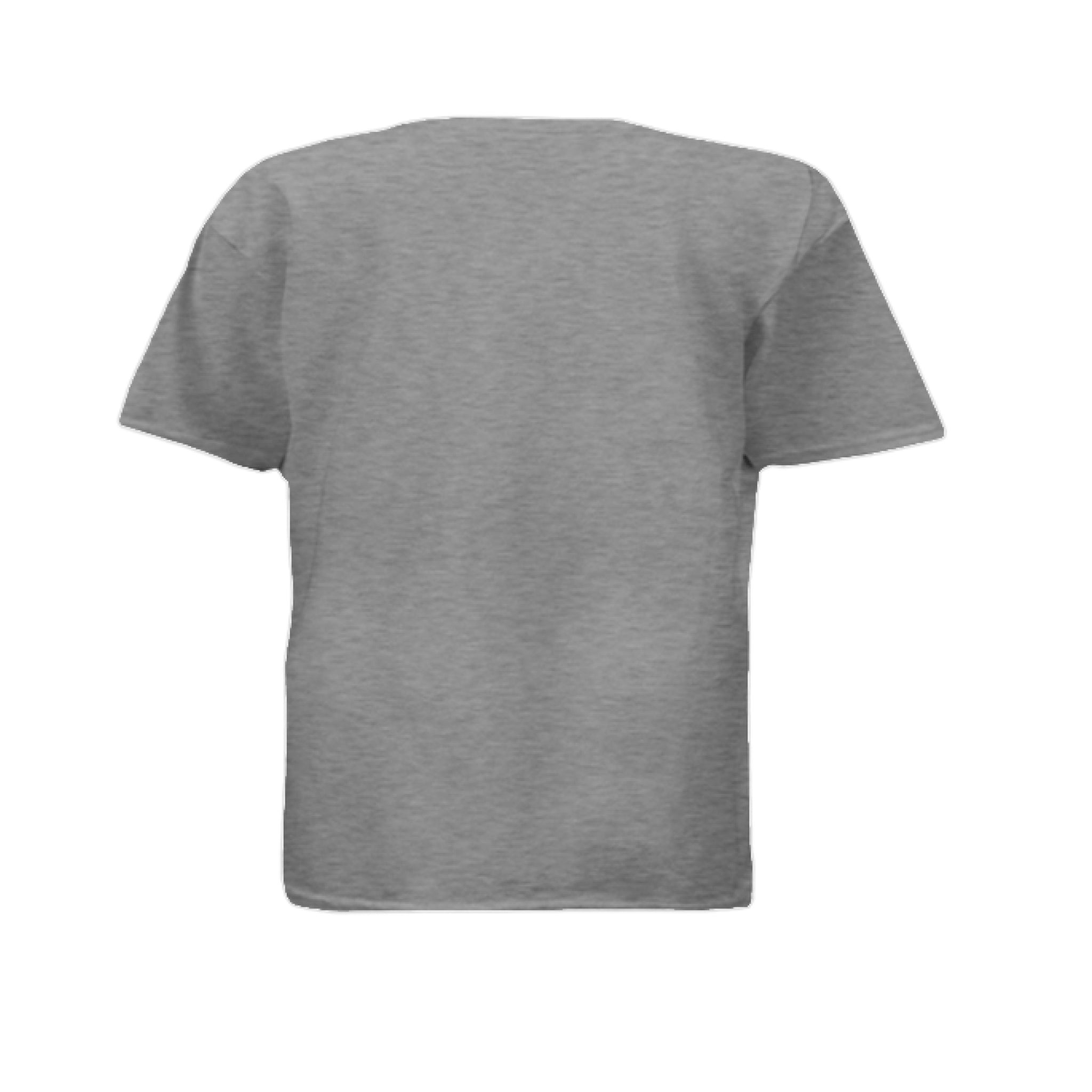 DARK HTHR GRAY - BACK