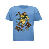 Heather Columbia Blue - FRONT