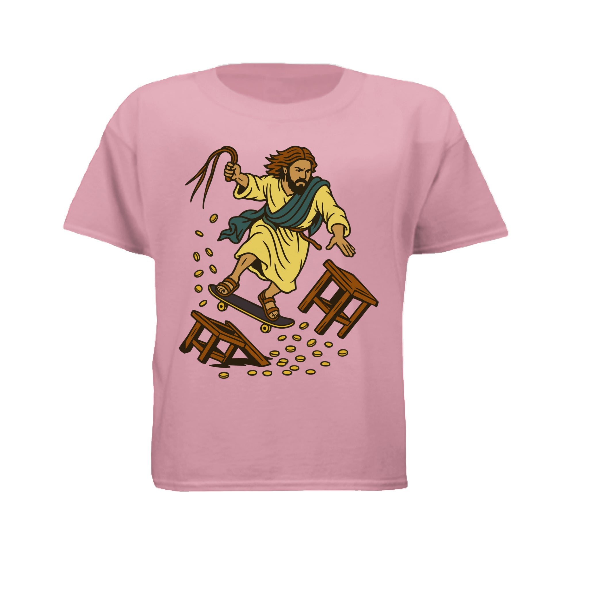 Heather Light Pink - FRONT