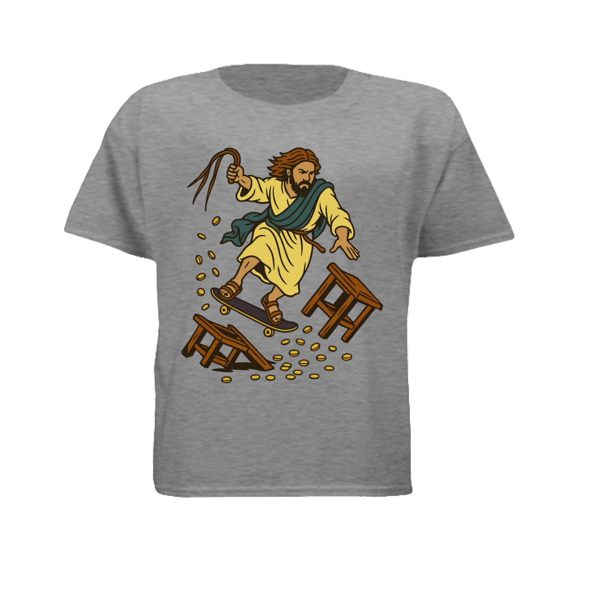 DARK HTHR GRAY - FRONT