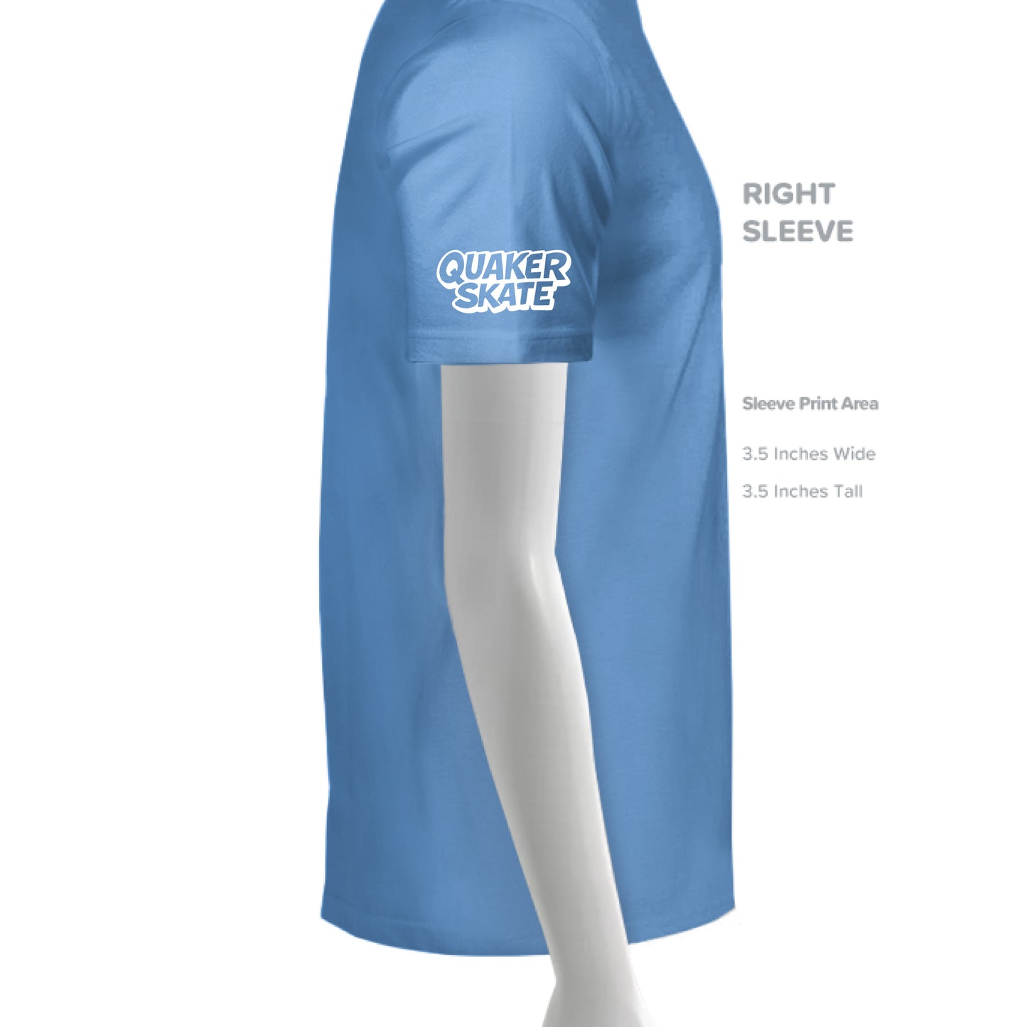 Heather Columbia Blue - SLEEVE_RIGHT