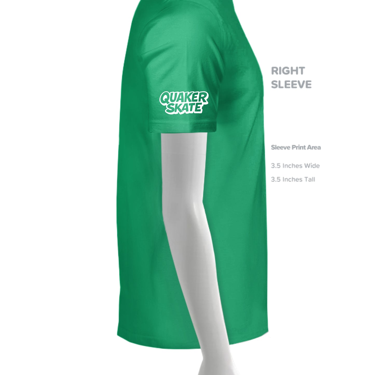 KELLY GREEN - SLEEVE_RIGHT